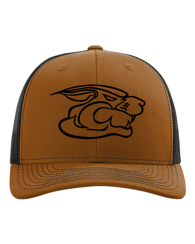 Richardson 112 Hat - Adult (Carmel/Black)