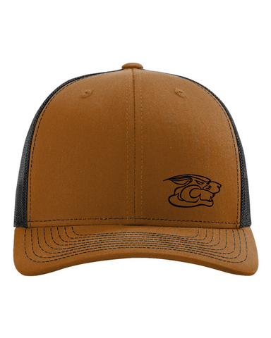 Richardson 112 Hat - Adult (Carmel/Black)