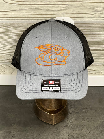 Richardson 112 Hat - Youth (Grey/Black)